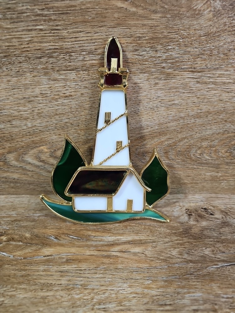 Lighthouse Light Catcher 7.25"" × 5"