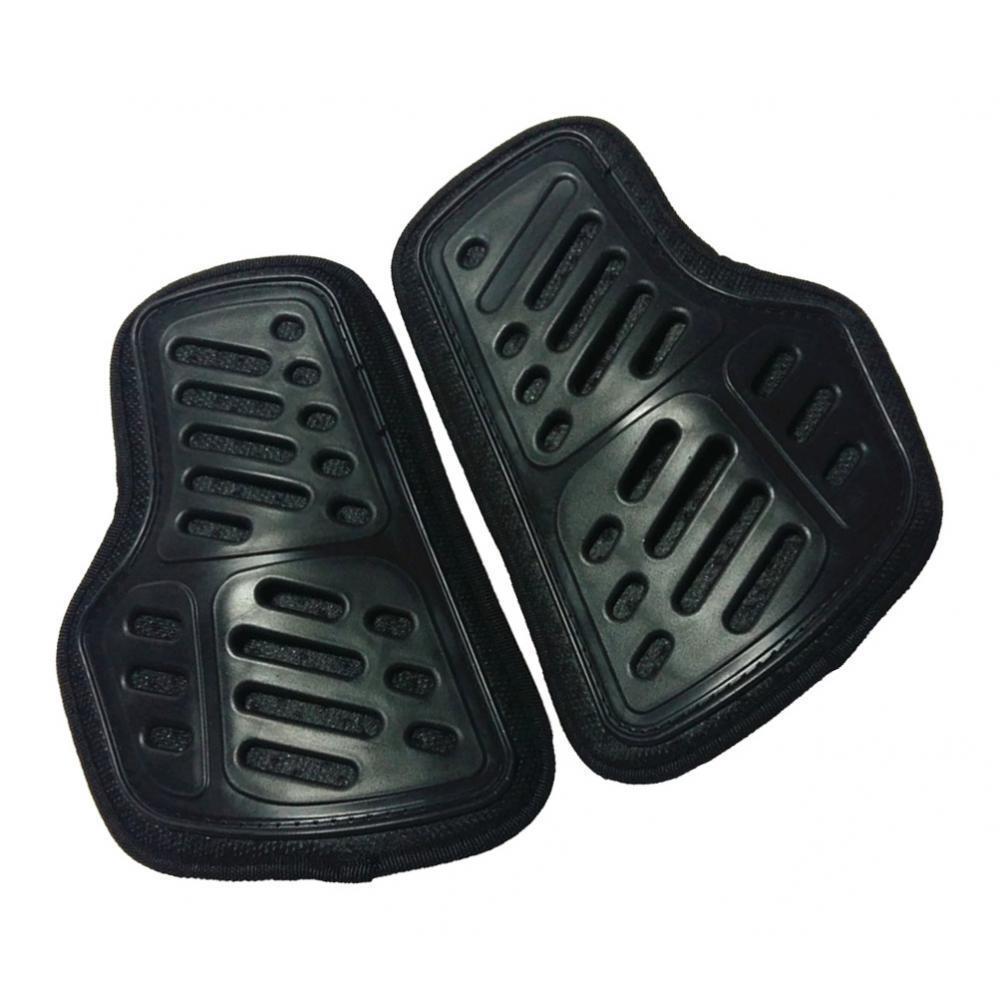 2x Durable Body Chest Protector Plate Pads Motorcycle Riding