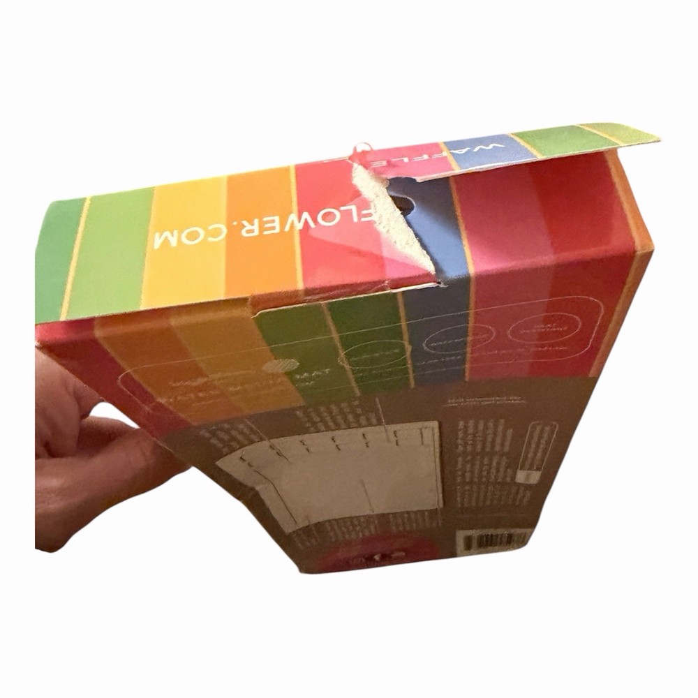 Waffle Flower Water Media Mat