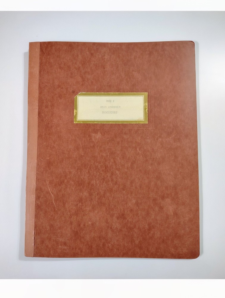 Cold War Litton LN-3 Inertial Navigation System Docs w/ Engineer Notes 1960