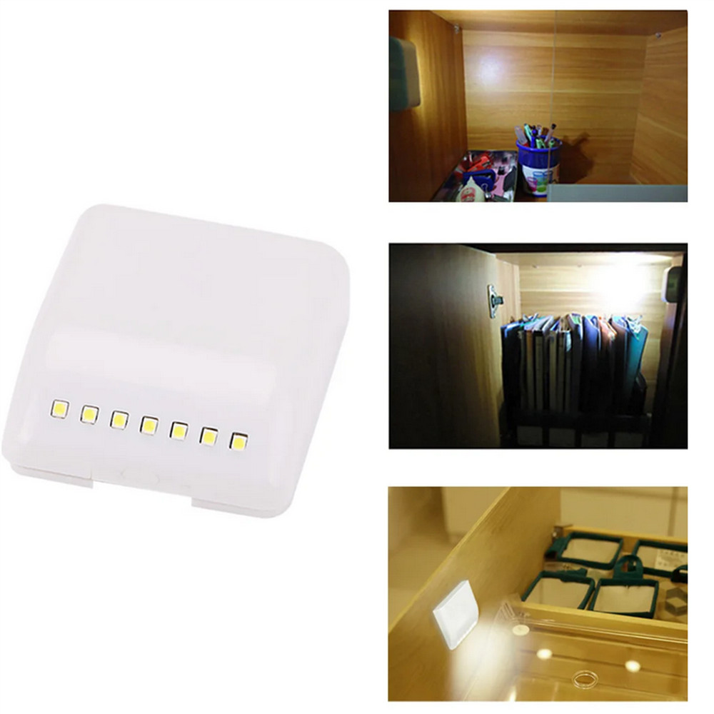 New Smart Light SensorLED Battery Powered Night Lamp For Cupboard Closet