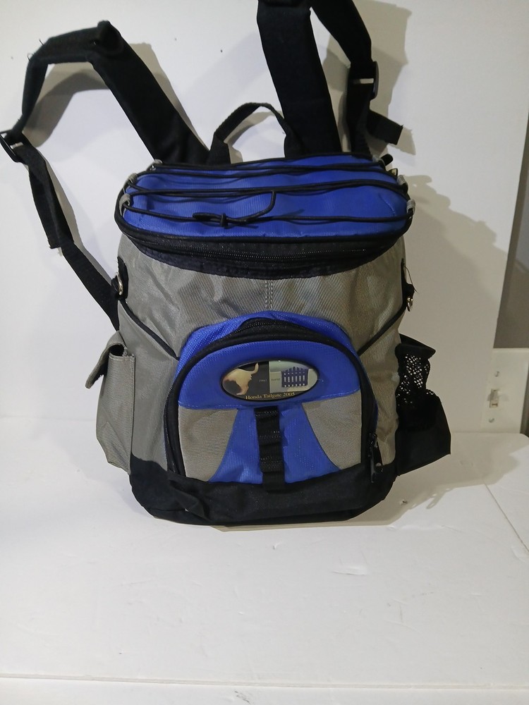 2005 HONDA “TAILGATE” EVENT PROMOTIONAL SOFTSIDE BACKPACK COOLER LUNCHBOX ICool