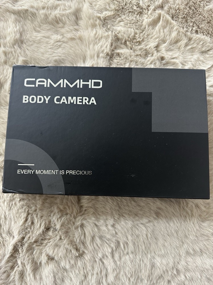 CAMMHD Body Camera