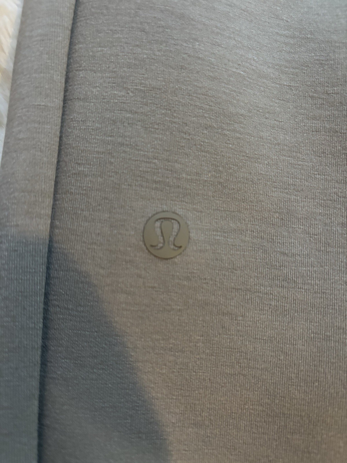 Lululemon Smooth Spacer Jogger Sweat Pants Warm Ash Gray Mens Large - FAST SHIP!