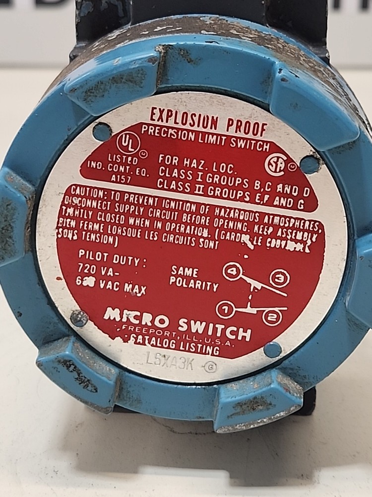 MICRO SWITCH LSXA3K