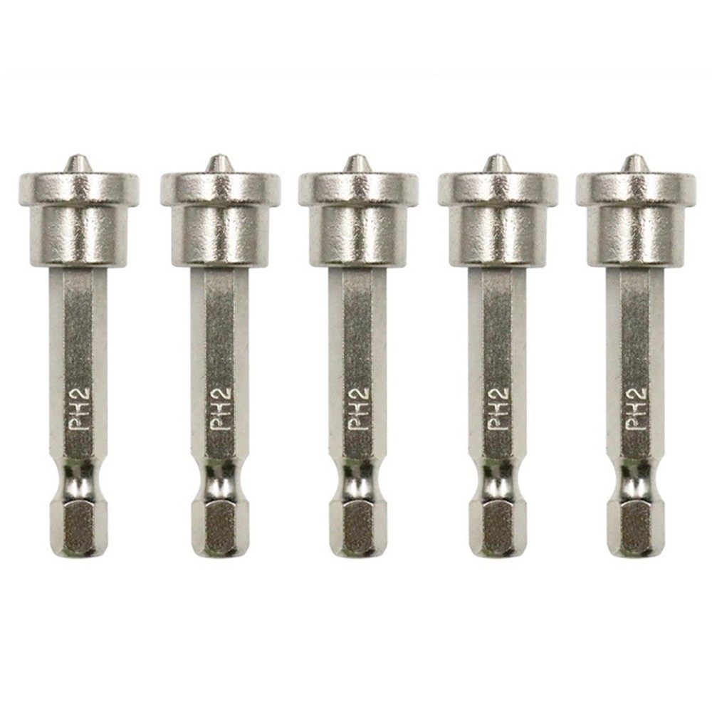 Screwdriver Bit 5Pcs/Set Chrome Vanadium Steel Dimpler Bits Plasterboard