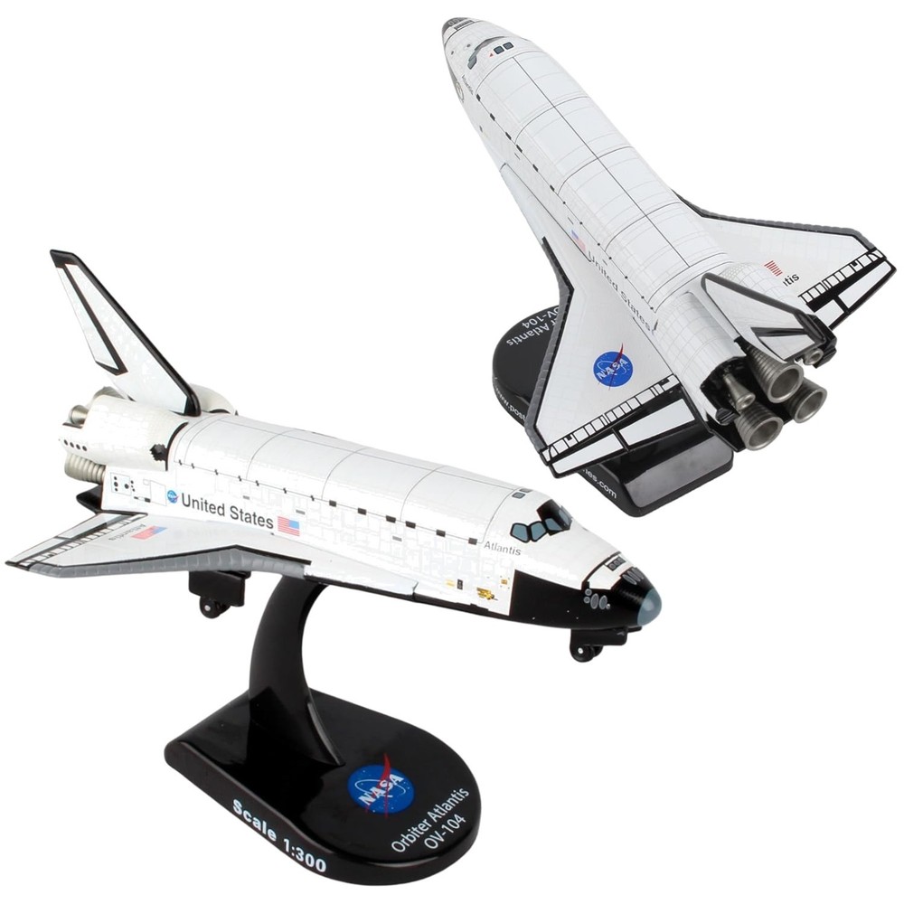 Die-cast Space Shuttle Orbiter Model/