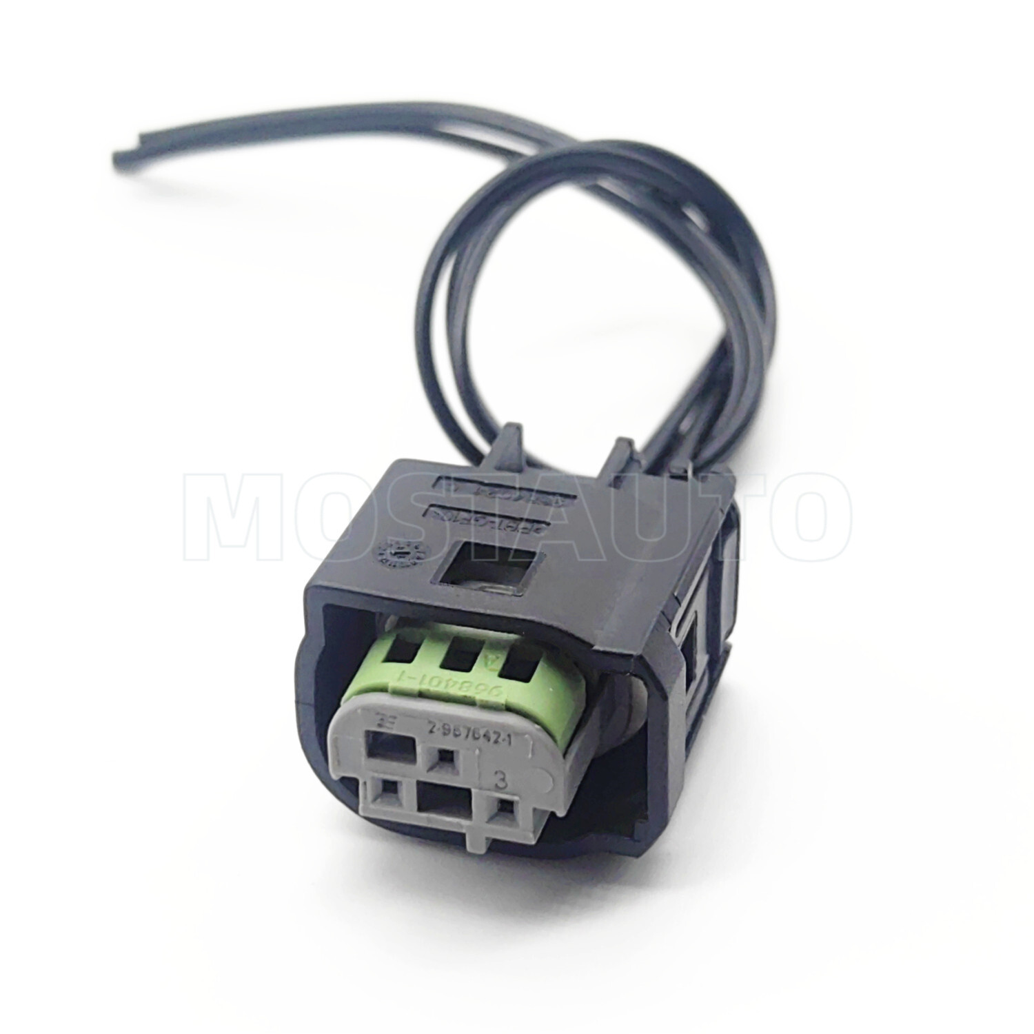 Brake Pressure Sensor Connector Plug Harness MOTORCRAFT WPT-1162