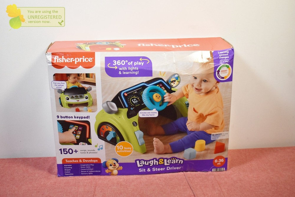 Laugh & Learn Smart Stages Sit & Steer Driver