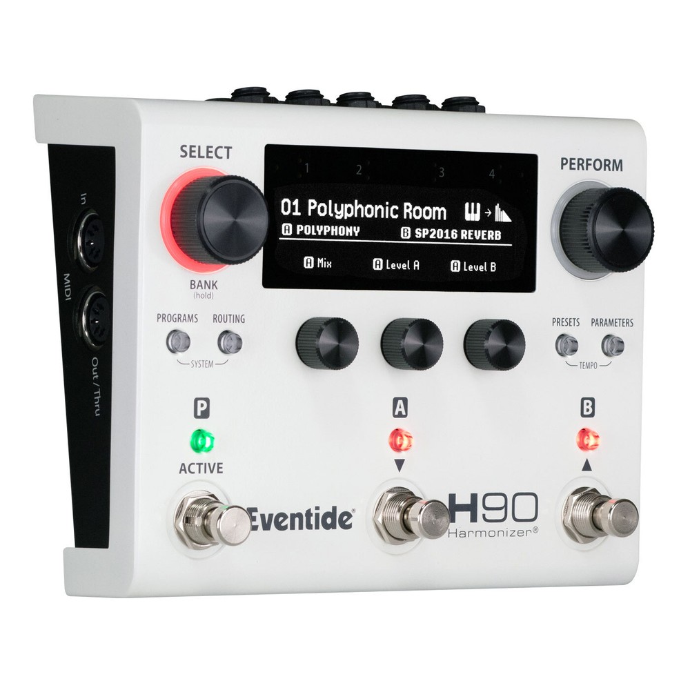 Eventide H90 Harmonizer Multi-FX Pedal with 62 Studio-Quality Effects