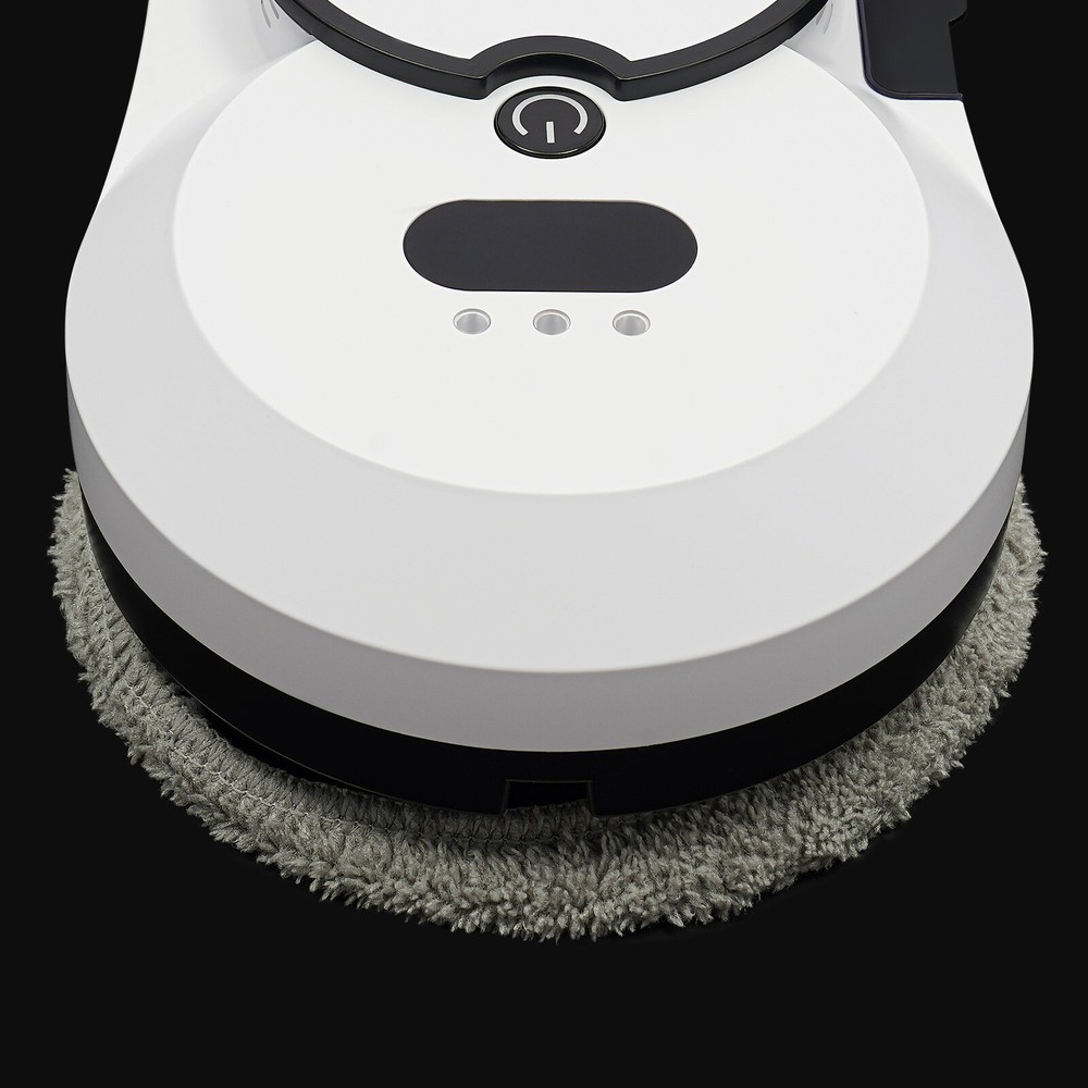 Window Cleaning Robot, Smart Window Cleaner with Automatic Water Spray Remotes