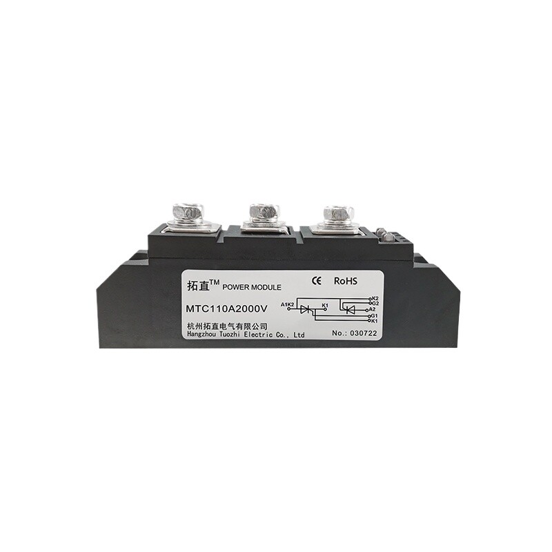 Soft Start Thyristor MTC110A2000V 110A 2000V Thyristor Module