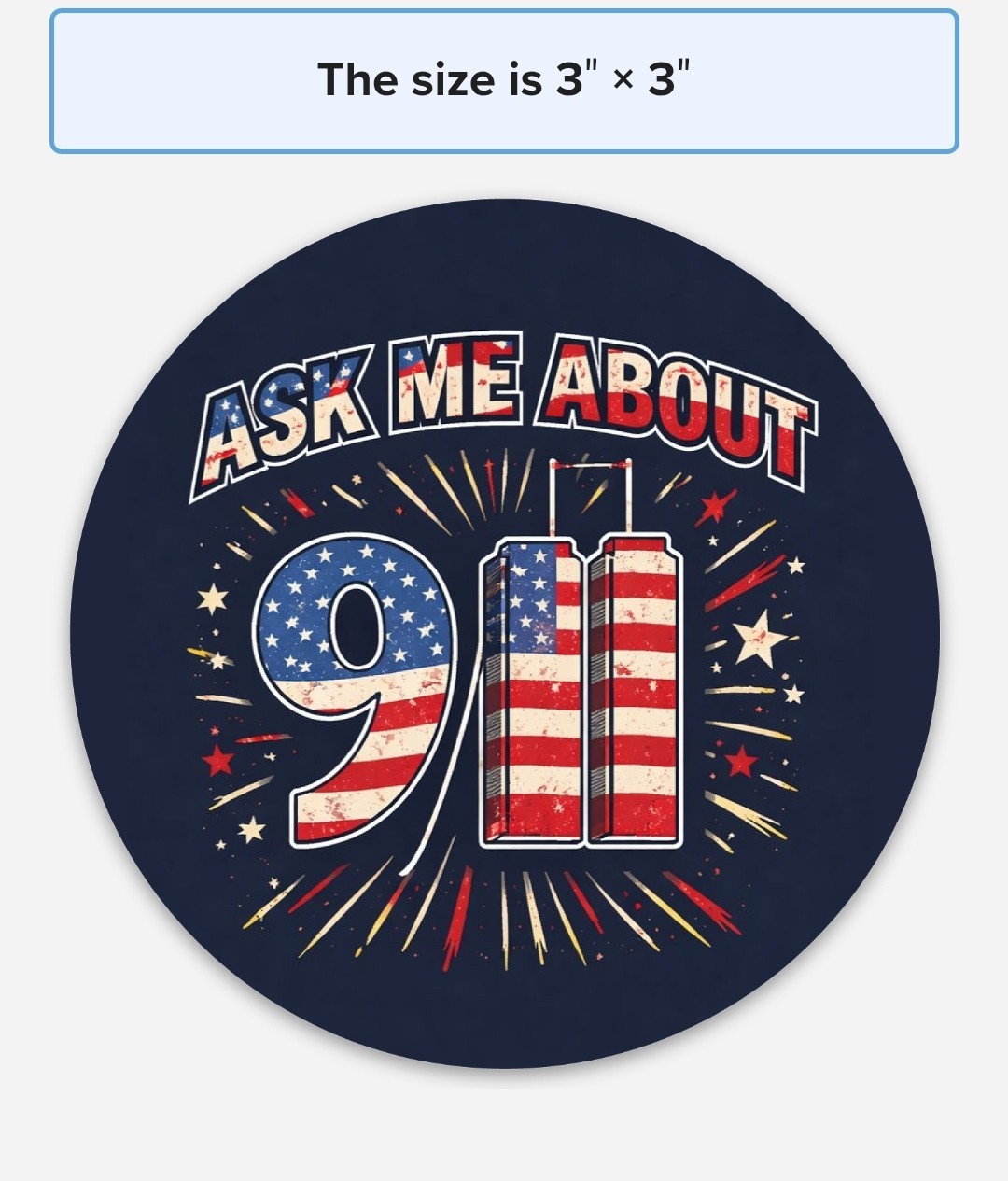 DONALD TRUMP BENJAMIN NETANYAHU STICKER *5* YEAR WARRANTY