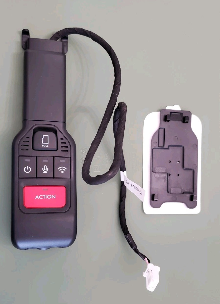 Genuine Toyota OEM Integrated Dashcam PT949-08231 (from 2025 Sienna)