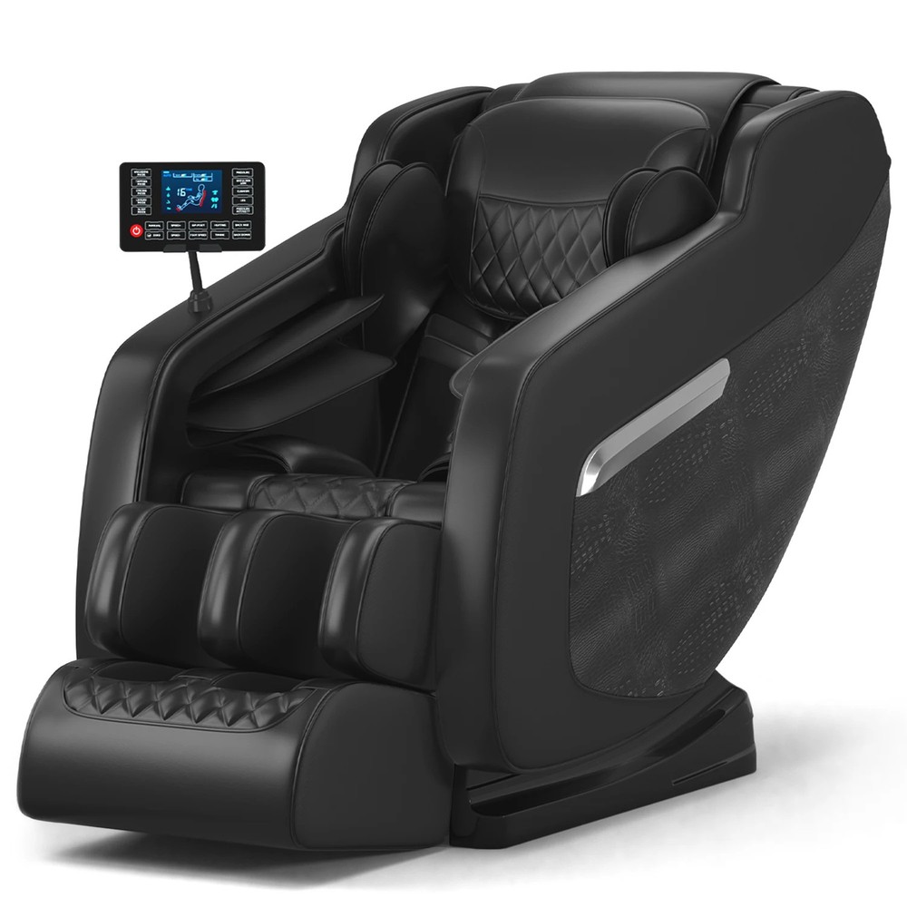 Massage Chair 4d Zero Gravity Automatic Heating Massage Chair Bluetooth Music