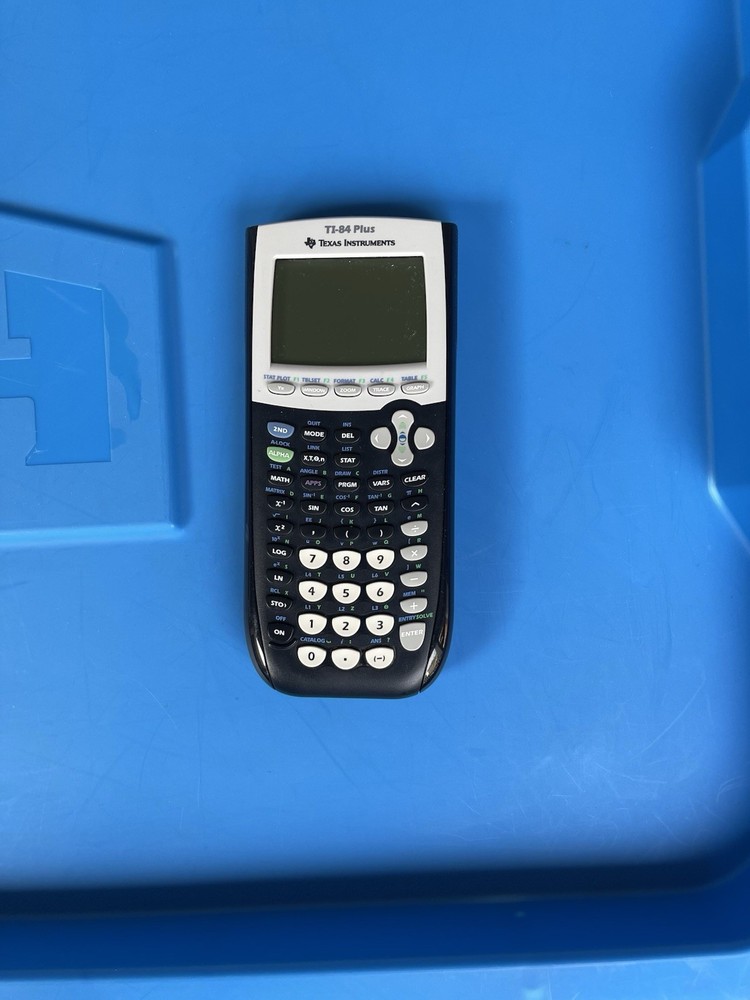 Texas Instrument Ti-84 Plus Calculator
