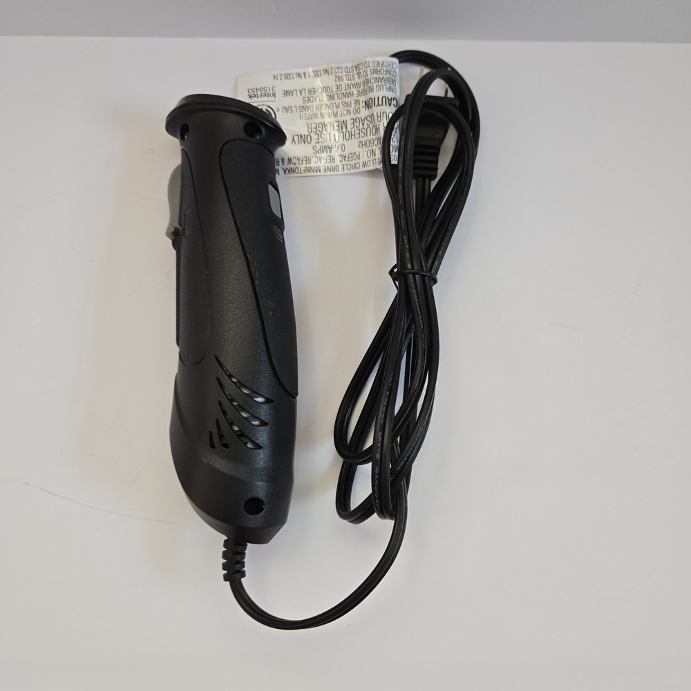 Rapala Electric Knife Black TESTED REFAC136K1 Base Handle Only! Tested