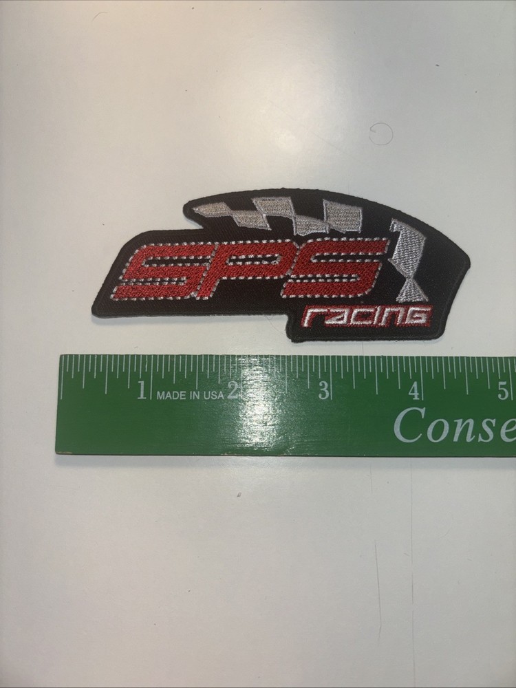 SPS Racing Embroidered Patch