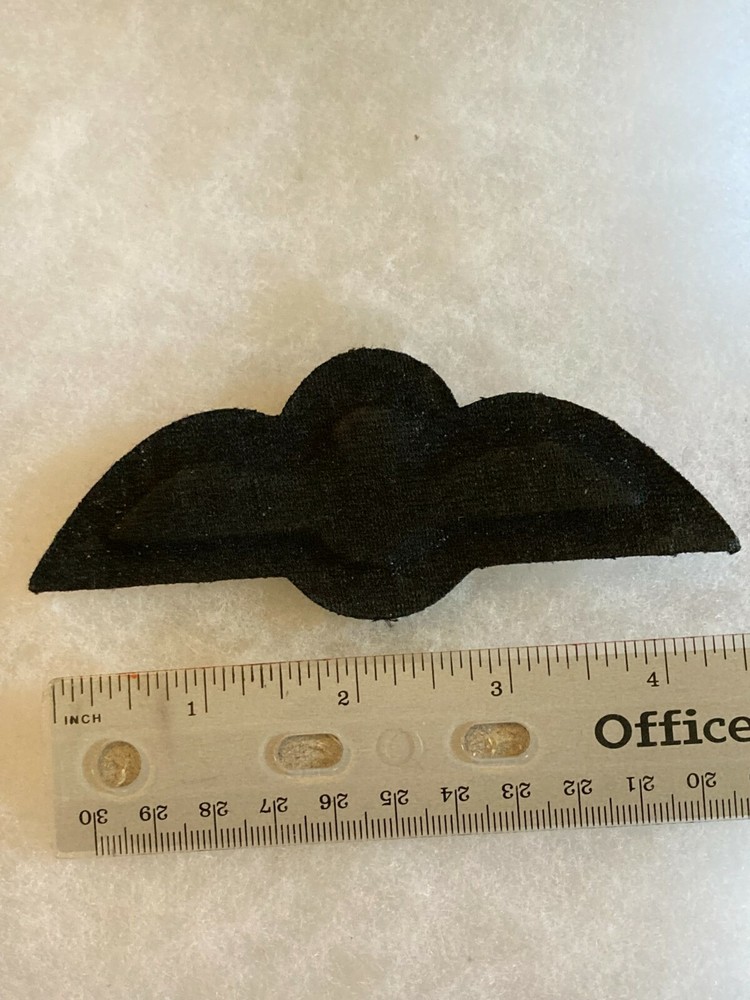 Authentic RAF Royal Air Force Pilot Wings Insignia Patch