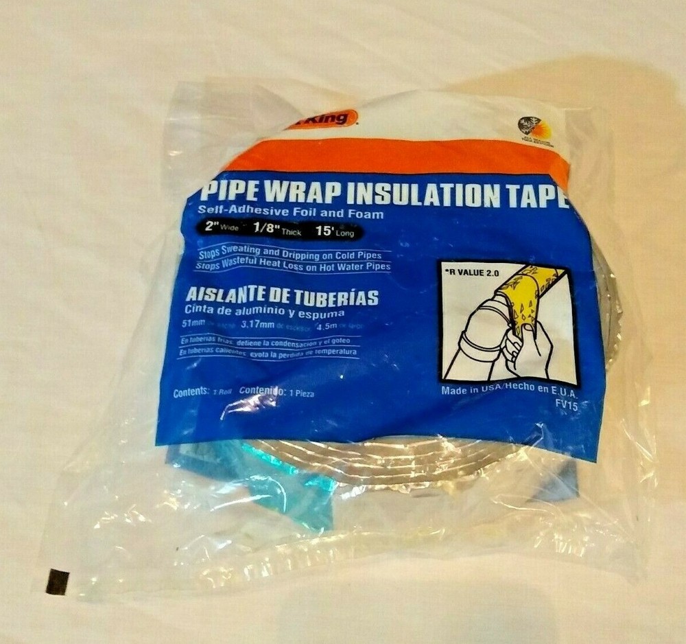 Frost King Pipe Wrap Insulation Tape