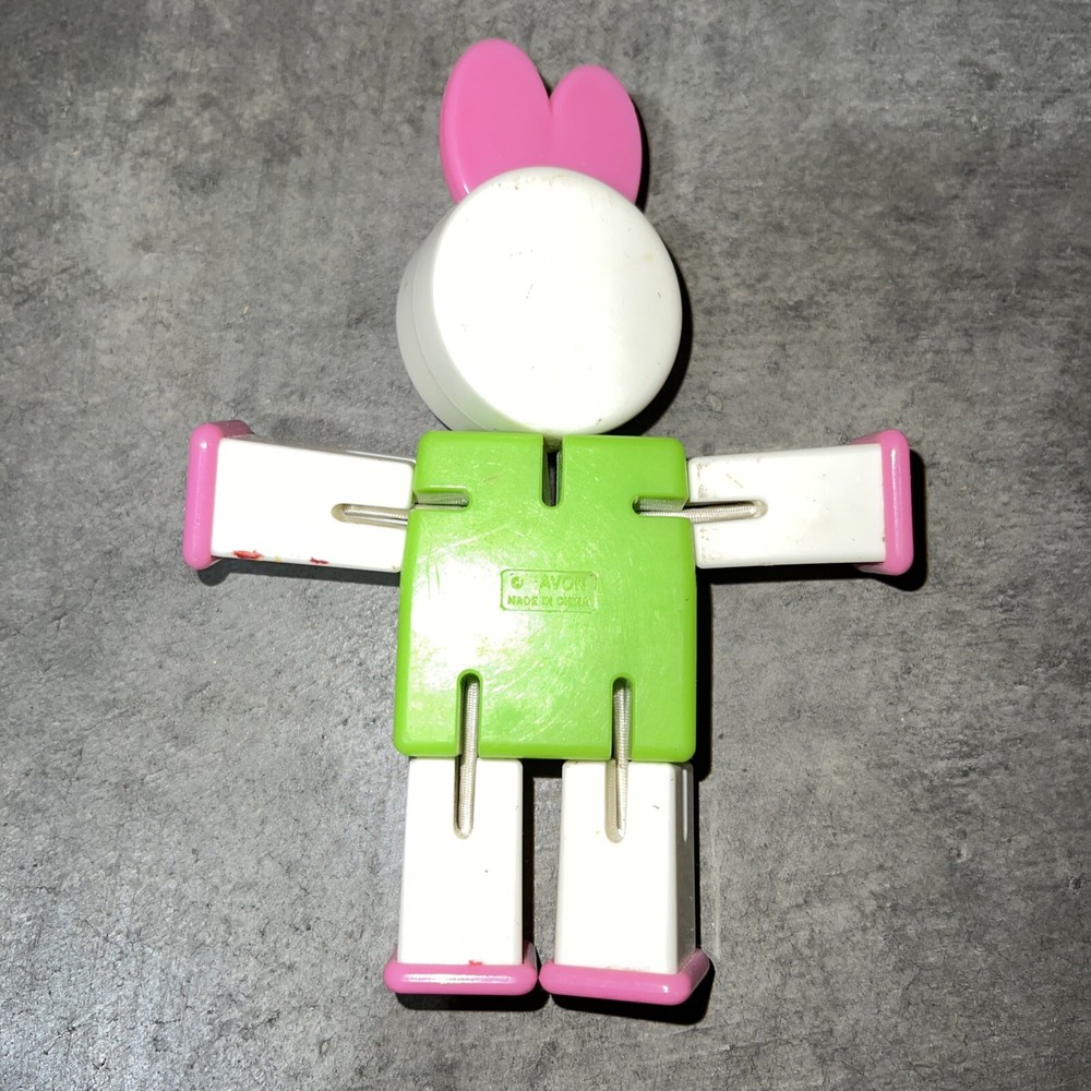 1995 Avon Convertible Roscoe Rabbit Figure