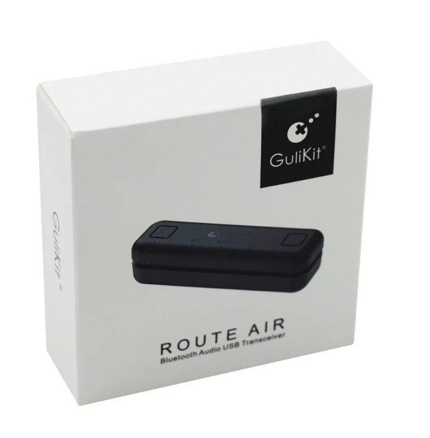 Gulikit Route Air Wireless Audio Kit for the Nintendo Switch/Lite/PS4/PC