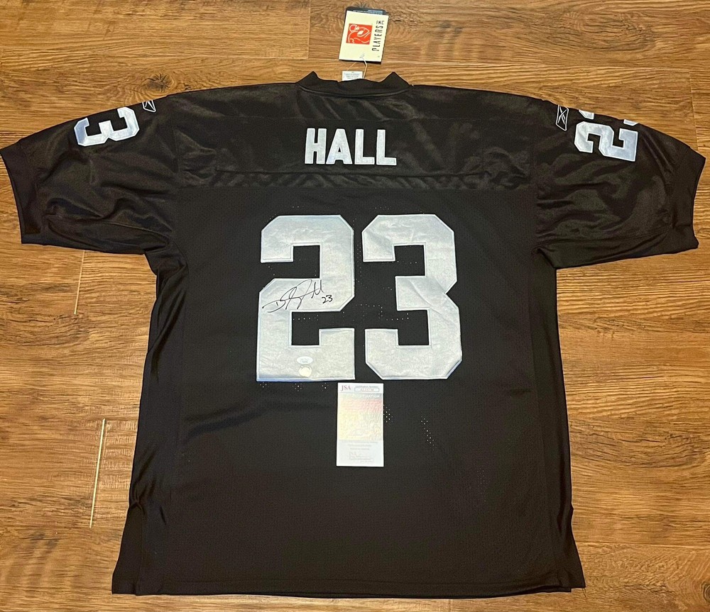 DeAngelo Hall Signed Oakland Raiders NWT Authentic Reebok Jersey JSA