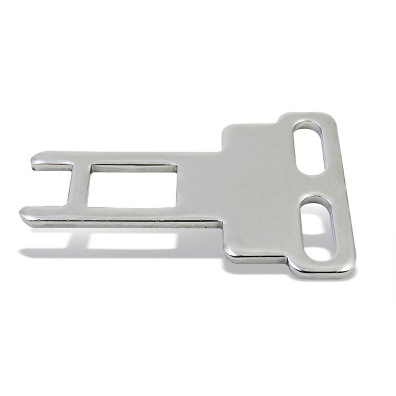 Door Safety Interlocks Switches Actuating Key Guards Lock Silver Tone