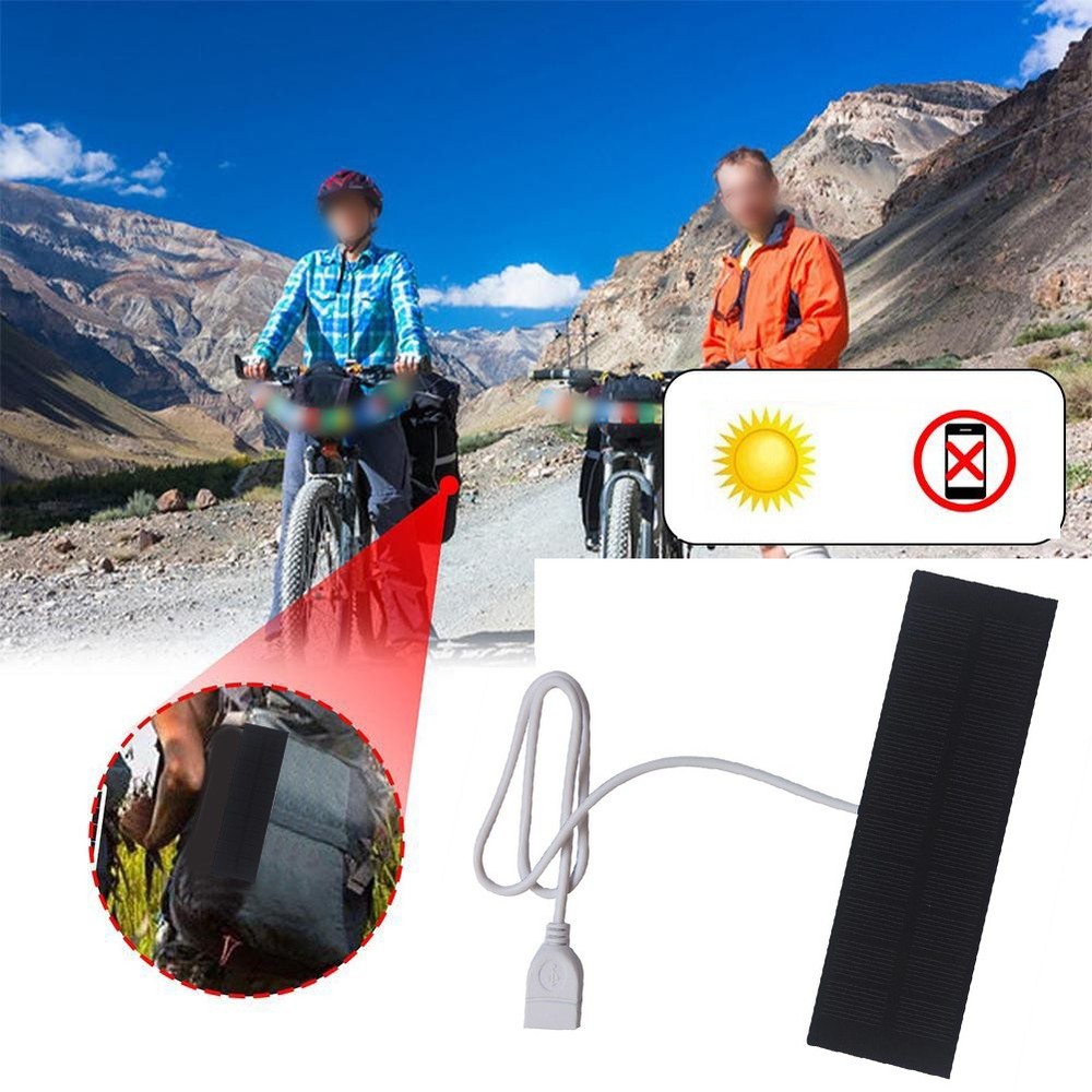 Conveniently Sized 2W Solar Panel Suitable for DIY Projects and Models