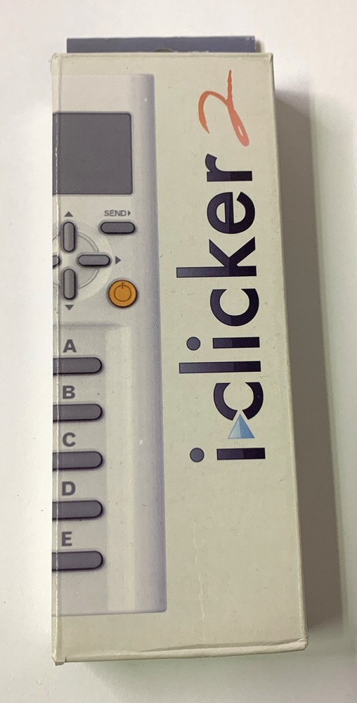 iClicker 2 Student Classroom Response System Remote Control