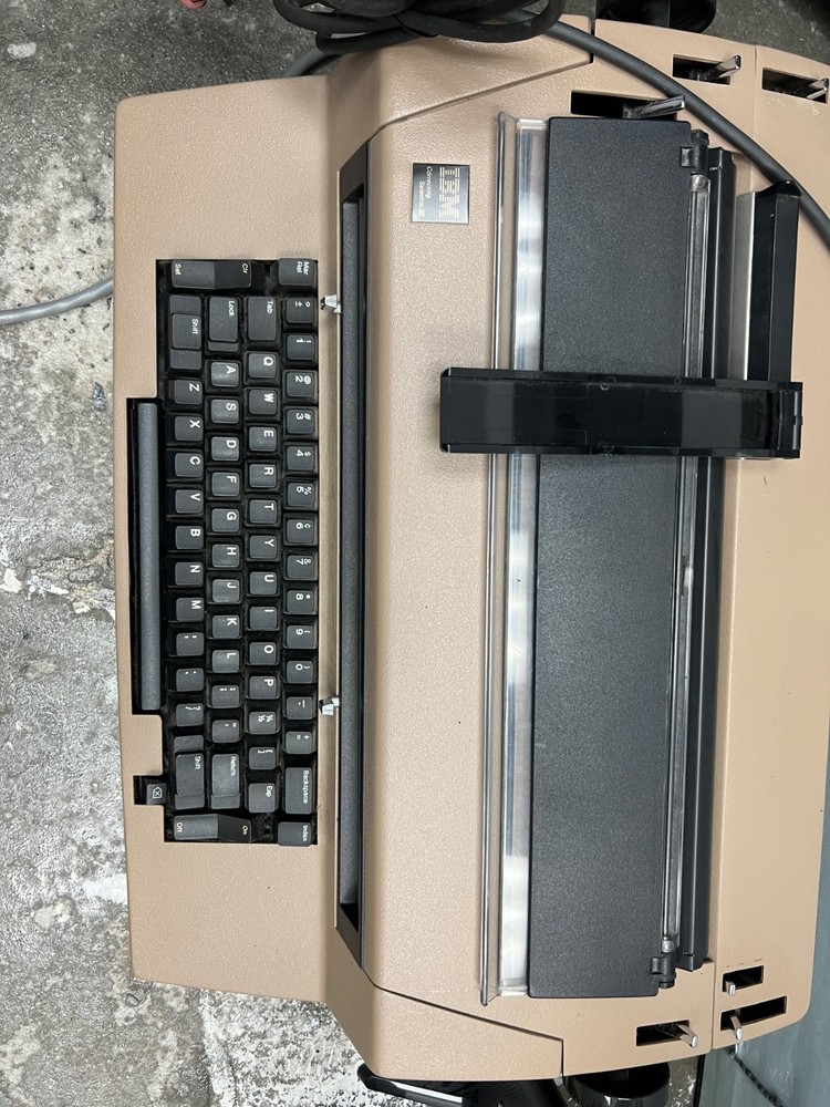 IBM Selectric II electric typewriter