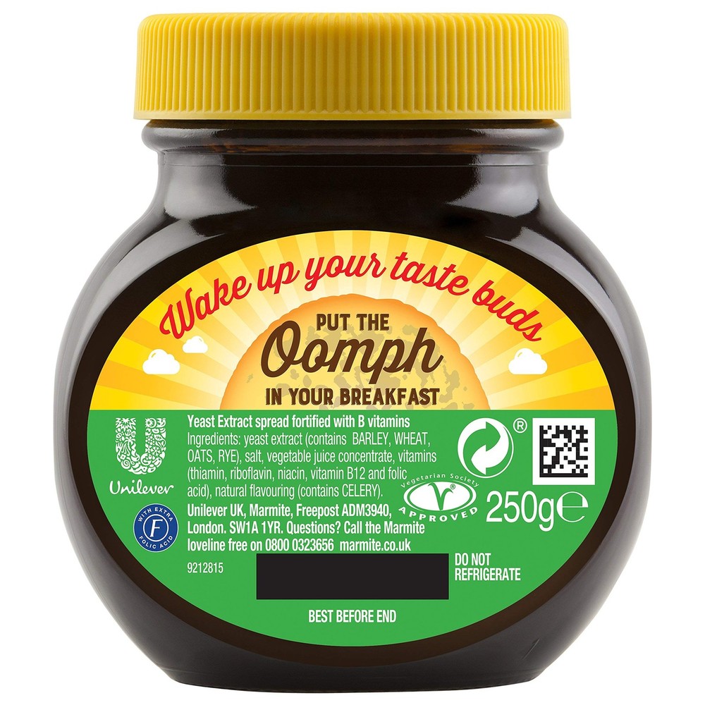 Marmite 250g Single Pack