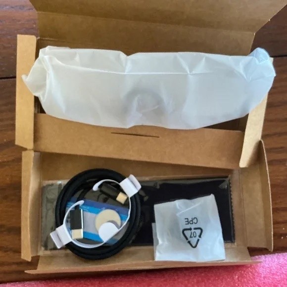 NIB CYBERSIGHT HUD Glasses + Replaceable Lenses & Button