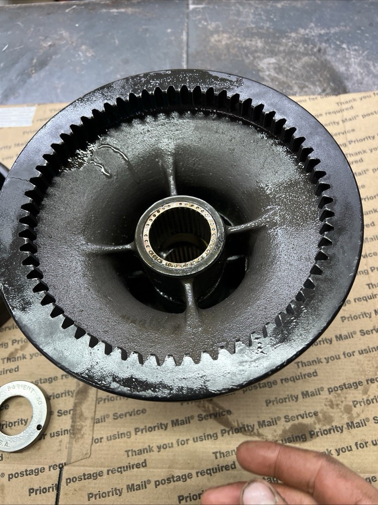 Barient 30 manual winch