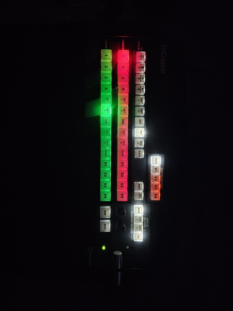 Newtek TriCaster 40 Educational Version + TC40 Control Surface