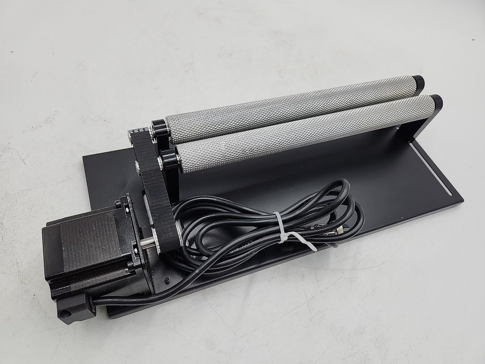 NEW Laser Engraving Rotary Axis Attachment