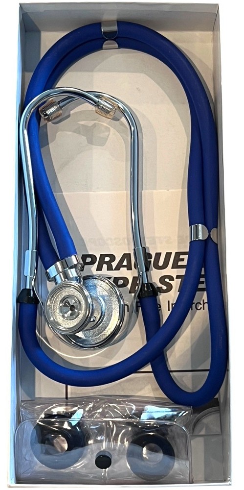 PRESTIGE SPRAGUE STYLE STETHOSCOPE - MODEL 122