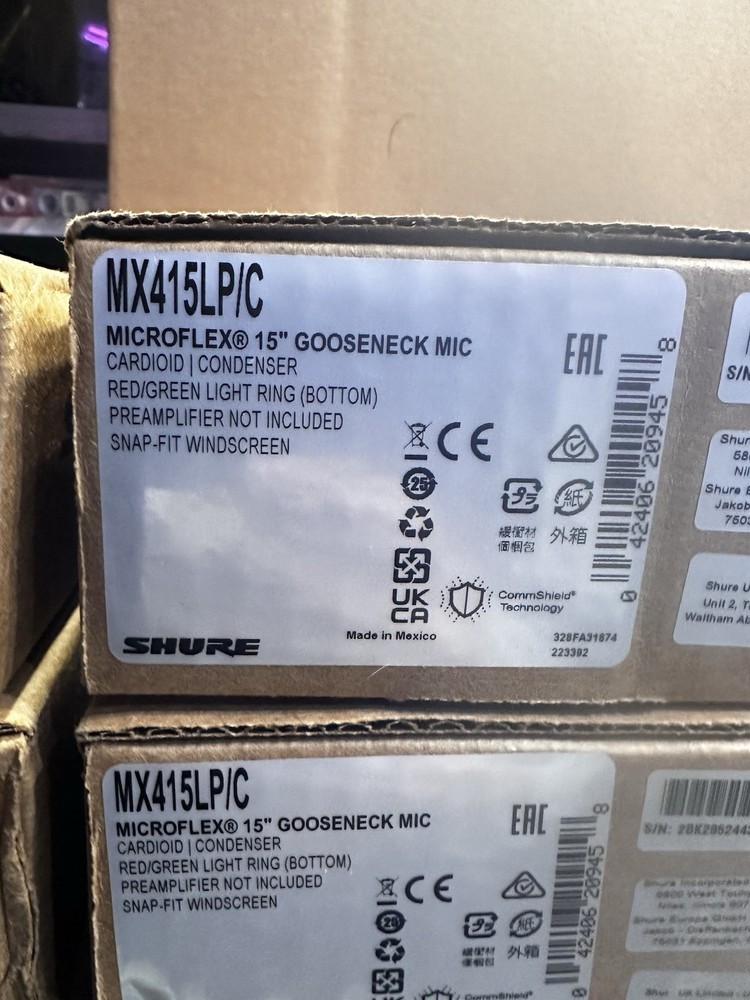 Shure Conference System - B-Stock