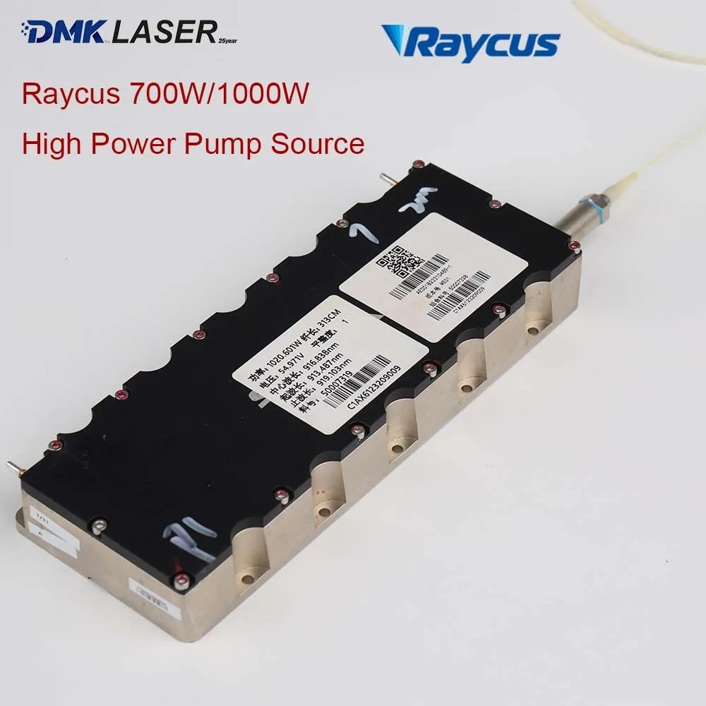 Raycus Laser Pump Source Diode 700W 1000W DIY Accessories Laser Source Parts