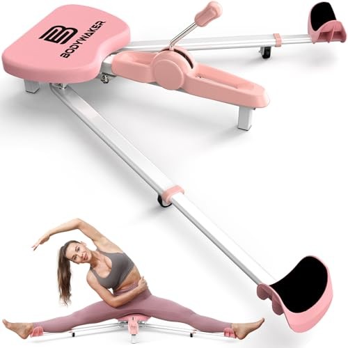 Leg Stretcher Machine - Professional Split Trainer for Dance, Ballet, Pink