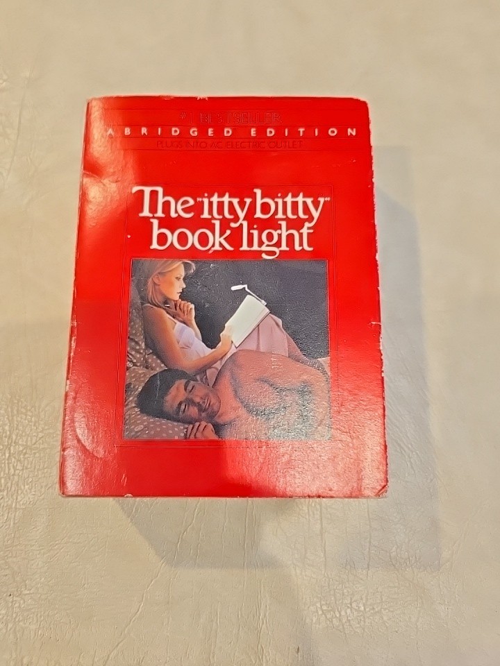 1983 The 'itty bitty book light Abridged Edition