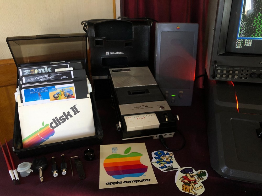 BELL & HOWELL APPLE II PLUS (A2S1) “DARTH VADER” COMPUTER SYSTEM