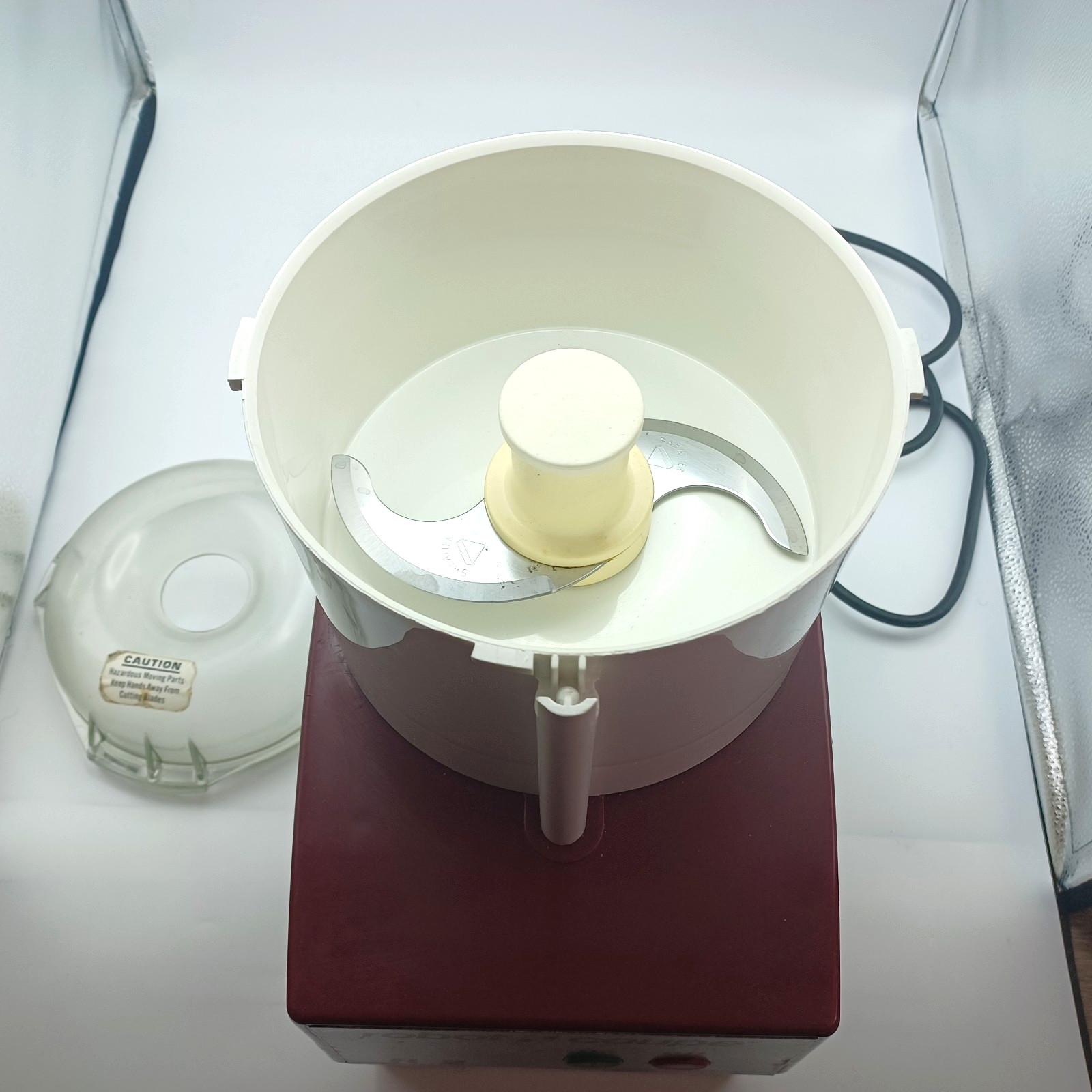 Robot Coupe R2 Commercial Food Processor Tested and Works