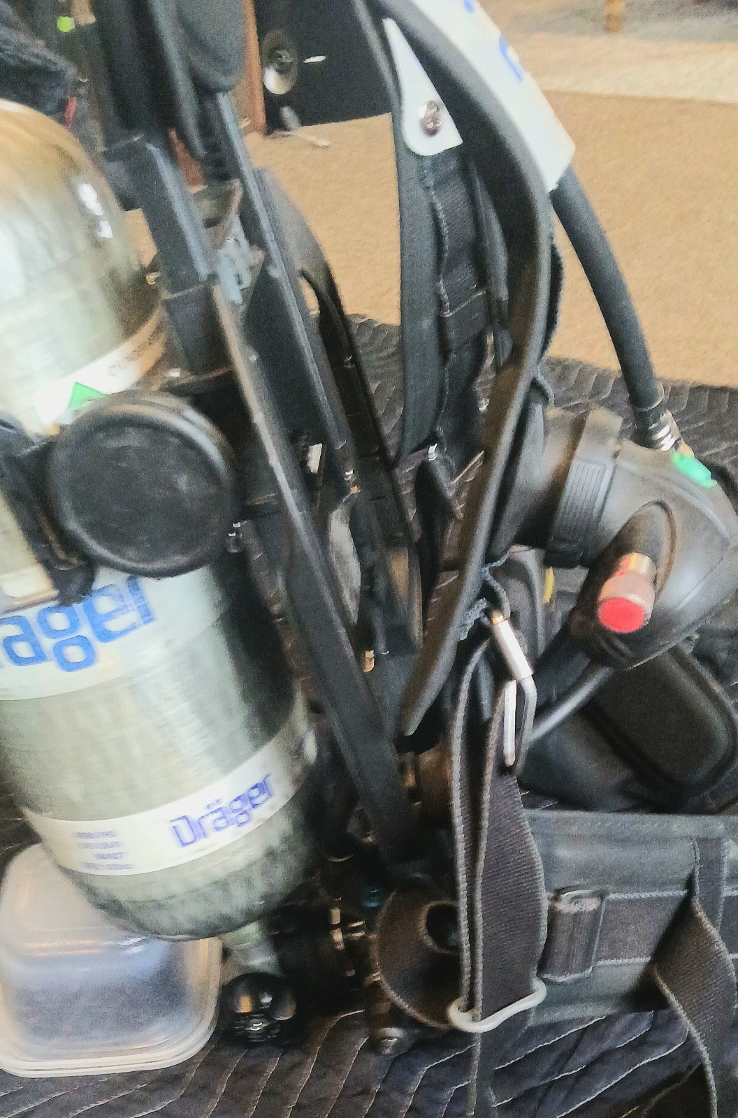 Dräger PSS 7000 SCBA NFPA 2018 Certified -Sentinel 7000 w/ 45 Min Composite Tank