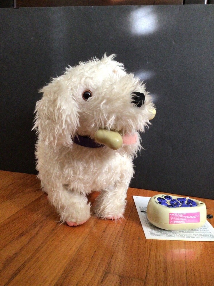 MGA 2001 Entertainment Bow Wow Buddies Interactive Puppy With Remote