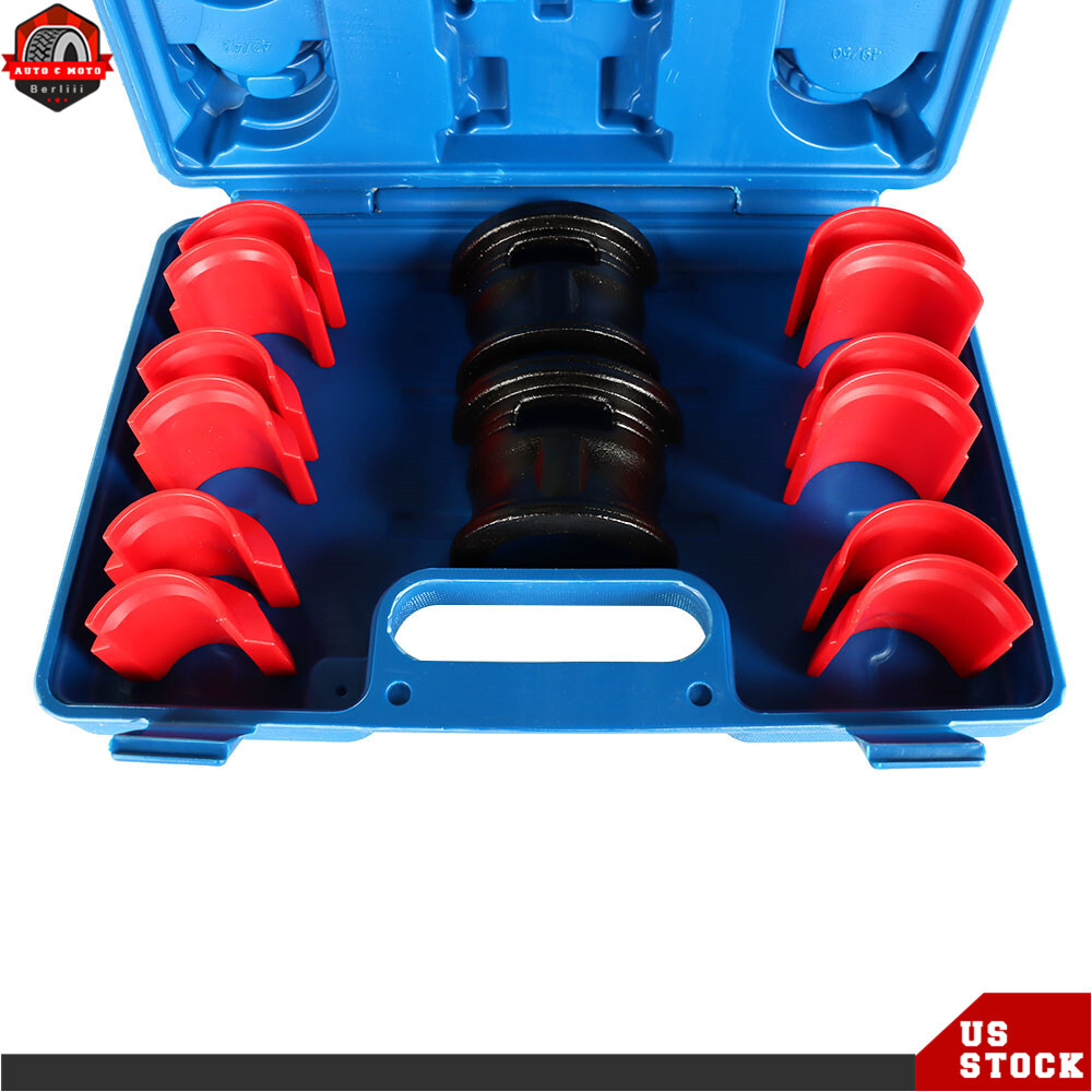 Fork Seal Driver Tool Kit For 35 36 37 38 39 40mm-50mm Motorcycle Bike US