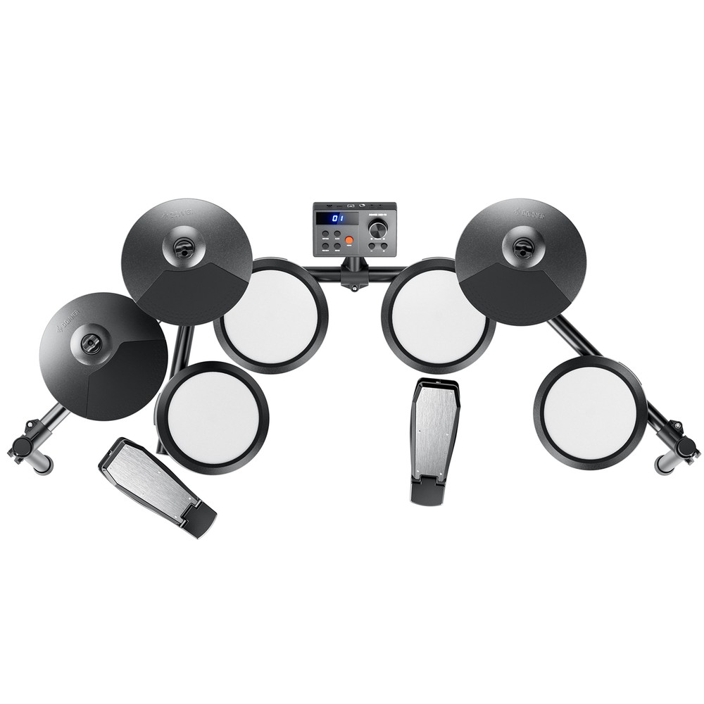 🥁 Donner DED-70 Electronic Drum Set | NEW VERSION | With Throne Headphones