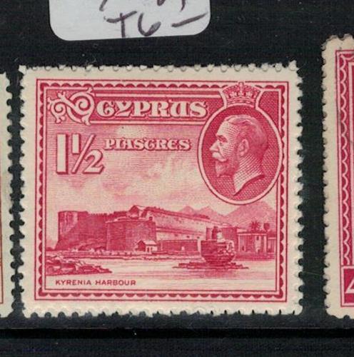 Cyprus SG 137 MOG (3ebj)
