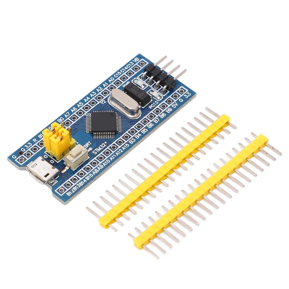 5PCS STM32F103C8T6 Minimum System Development Board Mirco USB 40 Pin Core