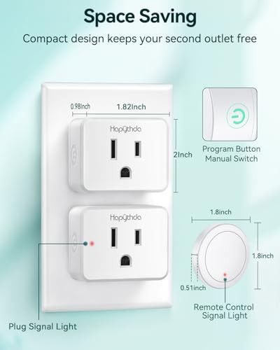 Garbage Disposal Wireless Switch Kit, Remote Control Outlet, No Drilling On